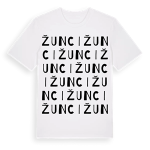 Žunci ordlek t-shirt – ekologisk bomull t-shirt från Pinshirt