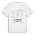 Aardenburg karta t-shirt