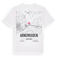 Arnemuiden karta t-shirt