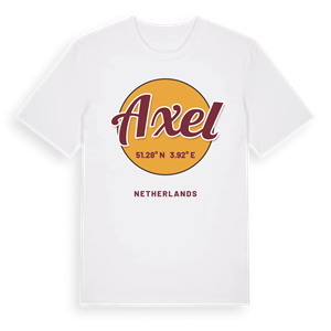 Axel cirkel t-shirt – ekologisk bomull t-shirt från Pinshirt
