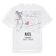 Axel karta t-shirt