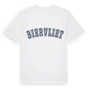 Biervliet college t-shirt – ekologisk bomull t-shirt från Pinshirt