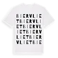 Biervliet ordlek t-shirt