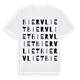 Biervliet ordlek t-shirt