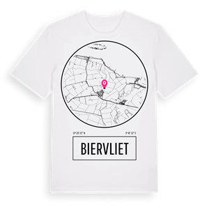 Biervliet t-shirt – ekologisk bomull t-shirt från Pinshirt