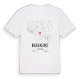 Biggekerke karta t-shirt