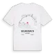 Brouwershaven karta t-shirt