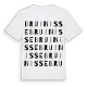 Bruinisse ordlek t-shirt