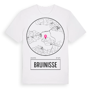 Bruinisse t-shirt – ekologisk bomull t-shirt från Pinshirt