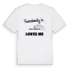 Någon i Burgh-Haamstede älskar mig t-shirt