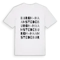 Burgh-Haamstede ordlek t-shirt