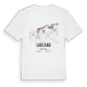 Cadzand karta t-shirt