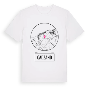 Cadzand t-shirt – ekologisk bomull t-shirt från Pinshirt