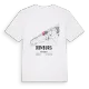 Domburg karta t-shirt