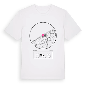 Domburg t-shirt – ekologisk bomull t-shirt från Pinshirt