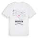 Driewegen karta t-shirt