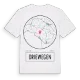 Driewegen t-shirt