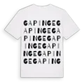 Gapinge ordlek t-shirt