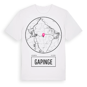 Gapinge t-shirt – ekologisk bomull t-shirt från Pinshirt
