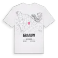 Graauw karta t-shirt