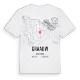Graauw karta t-shirt