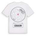 Graauw t-shirt