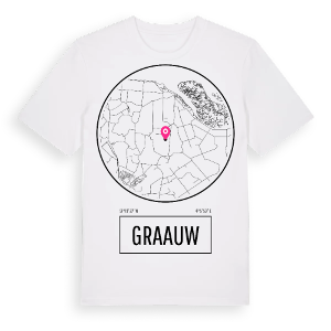 Graauw t-shirt – ekologisk bomull t-shirt från Pinshirt
