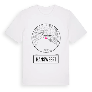 Hansweert t-shirt – ekologisk bomull t-shirt från Pinshirt