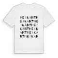 Heikant ordlek t-shirt