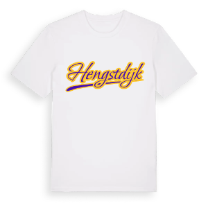 Hengstdijk baseball t-shirt – ekologisk bomull t-shirt från Pinshirt