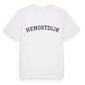 Hengstdijk böjd t-shirt – ekologisk bomull t-shirt från Pinshirt