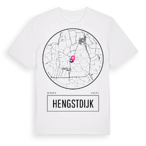 Hengstdijk t-shirt – ekologisk bomull t-shirt från Pinshirt