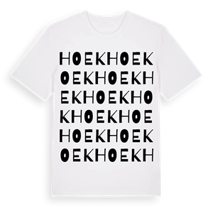 Hoek ordlek t-shirt – ekologisk bomull t-shirt från Pinshirt