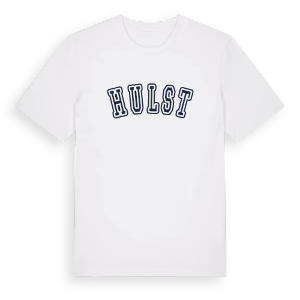 Hulst college t-shirt – ekologisk bomull t-shirt från Pinshirt