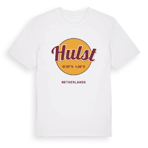 Hulst cirkel t-shirt – ekologisk bomull t-shirt från Pinshirt