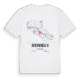 Kruiningen karta t-shirt
