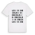 Kruiningen ordlek t-shirt