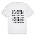 Kwadendamme ordlek t-shirt