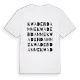 Kwadendamme ordlek t-shirt