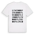 Lewedorp ordlek t-shirt