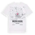 Middelburg karta t-shirt