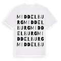 Middelburg ordlek t-shirt