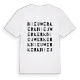 Nieuwerkerk ordlek t-shirt