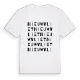 Nieuwvliet ordlek t-shirt