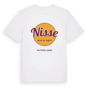 Nisse cirkel t-shirt – ekologisk bomull t-shirt från Pinshirt