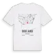 Oudelande karta t-shirt