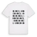 Oudelande ordlek t-shirt