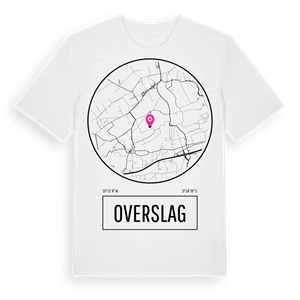 Overslag t-shirt – ekologisk bomull t-shirt från Pinshirt