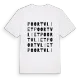 Poortvliet ordlek t-shirt