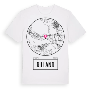 Rilland t-shirt – ekologisk bomull t-shirt från Pinshirt